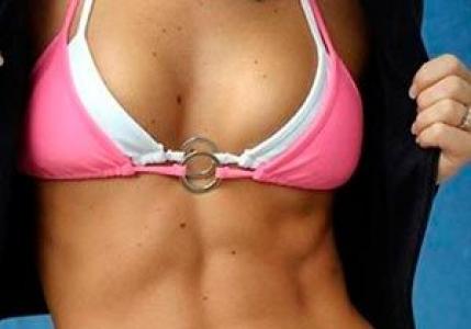Mega-effective set of exercises for losing weight in the abdomen and sides