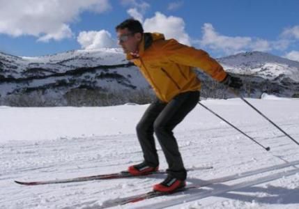 Лыжи для конькового хода подготовка