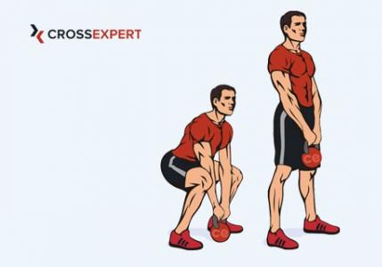 Exercises with weights (more precisely with one)