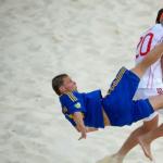 ​The Russian beach soccer team is preparing for the Euroleague Superfinal