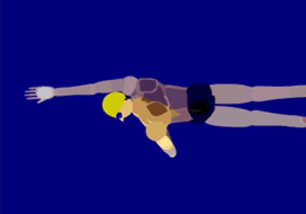 Swimming crawl - technique, benefits, records Learning to breathe while swimming with a plank